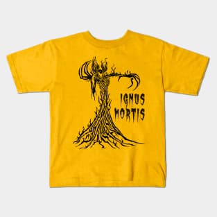 Ignus Mortis Kids T-Shirt